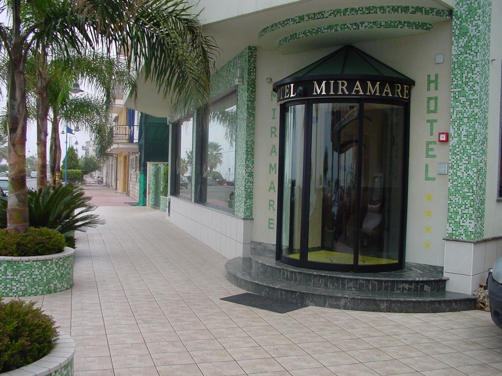 Hotel Ristorante Miramare Marina di Gioiosa Ionica Εξωτερικό φωτογραφία