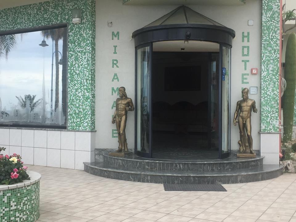 Hotel Ristorante Miramare Marina di Gioiosa Ionica Εξωτερικό φωτογραφία