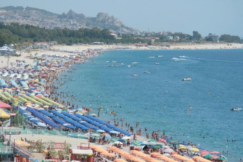 Hotel Ristorante Miramare Marina di Gioiosa Ionica Εξωτερικό φωτογραφία