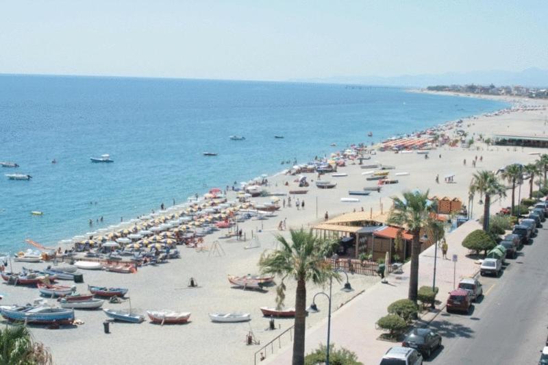 Hotel Ristorante Miramare Marina di Gioiosa Ionica Εξωτερικό φωτογραφία