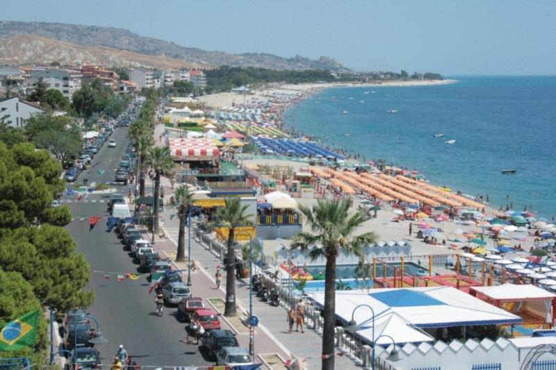 Hotel Ristorante Miramare Marina di Gioiosa Ionica Εξωτερικό φωτογραφία